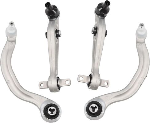 4PCS Front Lower Control Arm Suspension Kit Fit for 2017-2023 Tesla Model 3 in Kuwait