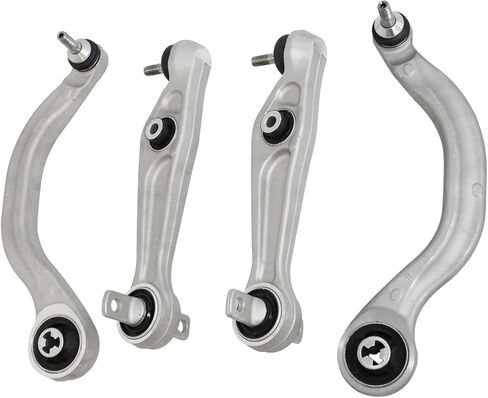 4PCS Front Lower Control Arm Suspension Kit Fit for 2017-2023 Tesla Model 3 in Kuwait