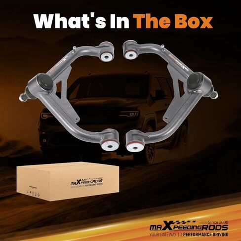 maXpeedingrods 2-4" Lifted Upper Control Arm for Chevy Silverado/GMC Sierra 2500HD/3500HD 2001-2010 8 Lug in Saudi Arabia