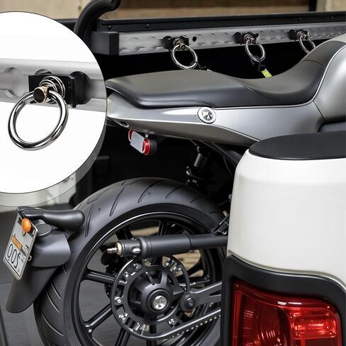 12 حزمة من تركيبات المسار الفردي ذات المسار L، ملحقات المسار L، حلقة على شكل حرف O من الفولاذ المقاوم للصدأ بسعة 4000 رطل مع قاعدة من الألومنيوم، ملحقات ربط البضائع باللون الأسود والفضي لمقطورة الشاحنة in Kuwait