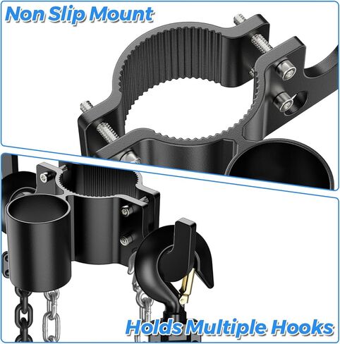 Trailer Chain Holder, Aluminum Trailer Towing Organizer for 7 Way Plug Cable Wire Harness Holder Cover Heavy Duty RV Tongue Jack Accessories for Outside Travel Camper in Saudi Arabia