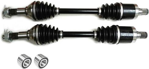 Precision Rear CV Axles & Bearings for Can-Am 705501897, 705501898, Left & Right, Quality Tested, Heat-Treated, 4140 Chromoly Steel, Exact Fit, ATVPC in Saudi Arabia