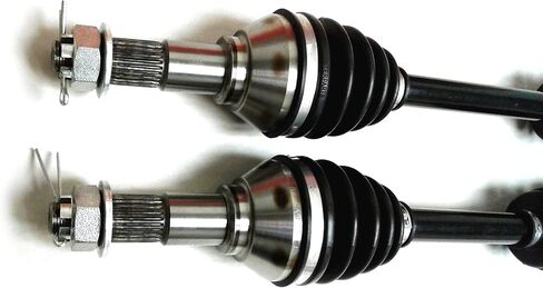 Precision Rear CV Axles & Bearings for Can-Am 705501897, 705501898, Left & Right, Quality Tested, Heat-Treated, 4140 Chromoly Steel, Exact Fit, ATVPC in Saudi Arabia