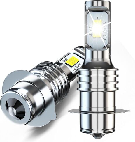 لمبة إضاءة لهوندا 34901-MN1-671 ستانلي 12 فولت تيار متردد/تيار مستمر 9 وات للدراجة النارية XR R، مصابيح رياضية ATV UTV للطرق الوعرة، قطعتان in Kuwait