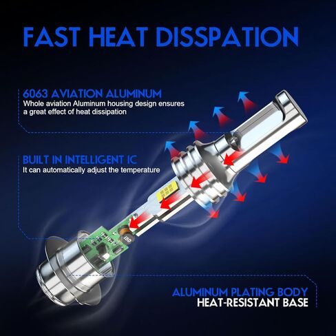 لمبة إضاءة لهوندا 34901-MN1-671 ستانلي 12 فولت تيار متردد/تيار مستمر 9 وات للدراجة النارية XR R، مصابيح رياضية ATV UTV للطرق الوعرة، قطعتان in Kuwait