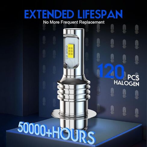 لمبة إضاءة لهوندا 34901-MN1-671 ستانلي 12 فولت تيار متردد/تيار مستمر 9 وات للدراجة النارية XR R، مصابيح رياضية ATV UTV للطرق الوعرة، قطعتان in Kuwait