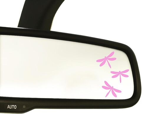 6 × ملصق مرآة الرؤية الخلفية اليعسوب، ملصق يعسوب صغير، ملصق يعسوب صغير من الفينيل مقاوم للماء، ملصقات سيارة، ملصق كمبيوتر محمول، ملصق زجاجة مياه، ديكور بهلوان للنساء، 1.6 بوصة (أزرق فاتح) in Kuwait