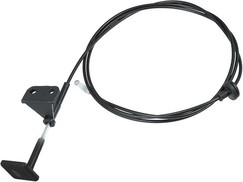 74130SNAA01 غطاء المحرك الأمامي مزلاج قفل الإصدار سلك كابل استبدال لهوندا سيفيك 2006-2011 استبدال أسود in Kuwait