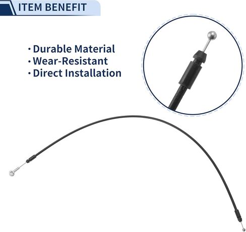 Hood Latch Release Cable for KIA RIO RIO 5 2006-2011 No.811901G100 Engine Hood Release Cable 1 Pc in Saudi Arabia