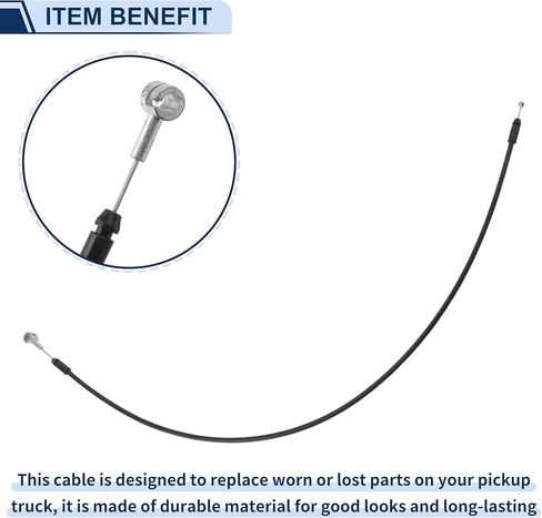 Hood Latch Release Cable for KIA RIO RIO 5 2006-2011 No.811901G100 Engine Hood Release Cable 1 Pc in Saudi Arabia