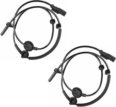 Set of 2 ABS Wheel Speed Sensors for 2008-2017 Buick Enclave; 2009-2017 Chevrolet Traverse; 2007-2016 GMC Acadia; 2017 GMC Acadia limited; 2007-2010 Saturn outlook Front Left + Right in Kuwait