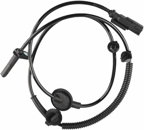 Set of 2 ABS Wheel Speed Sensors for 2008-2017 Buick Enclave; 2009-2017 Chevrolet Traverse; 2007-2016 GMC Acadia; 2017 GMC Acadia limited; 2007-2010 Saturn outlook Front Left + Right in Kuwait