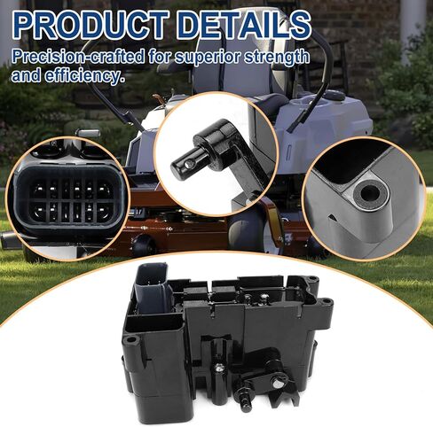وحدة التحكم في الفرامل 121-3017 - متوافقة مع جزازة العشب من سلسلة Toro TimeCutter 2012-2014 وExmark Quest E S، تحل محل 115-9660، 120-7144 in Saudi Arabia