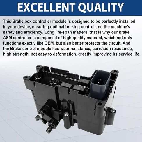 وحدة التحكم في الفرامل 121-3017 - متوافقة مع جزازة العشب من سلسلة Toro TimeCutter 2012-2014 وExmark Quest E S، تحل محل 115-9660، 120-7144 in Saudi Arabia