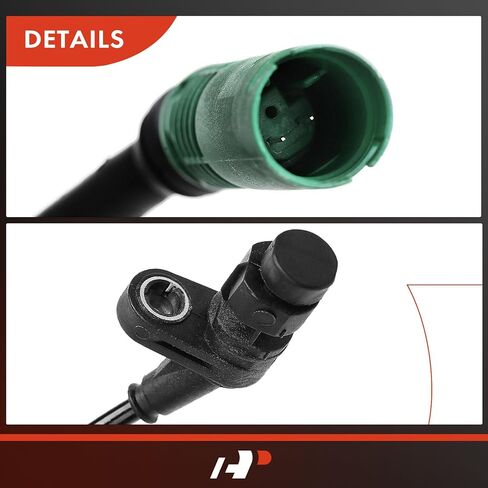 A-Premium ABS Wheel Speed Sensor Compatible with Land Rover Models - Range Rover 2006-2012 - Front and Rear Driver and Passenger Side, 4-PC Set, Replace# SSB500052, SSB500053 in Saudi Arabia