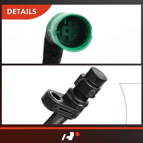 A-Premium ABS Wheel Speed Sensor Compatible with Land Rover Models - Range Rover 2006-2012 - Front and Rear Driver and Passenger Side, 4-PC Set, Replace# SSB500052, SSB500053 in Saudi Arabia