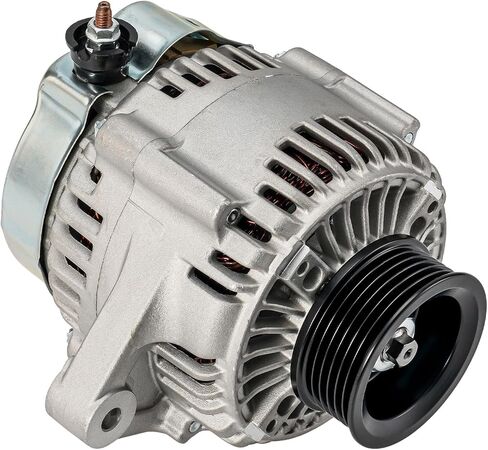 مولد كهربائي Torchbeam 90 أمبير مناسب لهوندا: 1997-2001 مقدمة 31100P5M003 06311P5M003RM CJU76 31100PCBA0130 CJV71 31100P5M013 CJV04 31100P5M013RM 13722N 2100197 in Kuwait