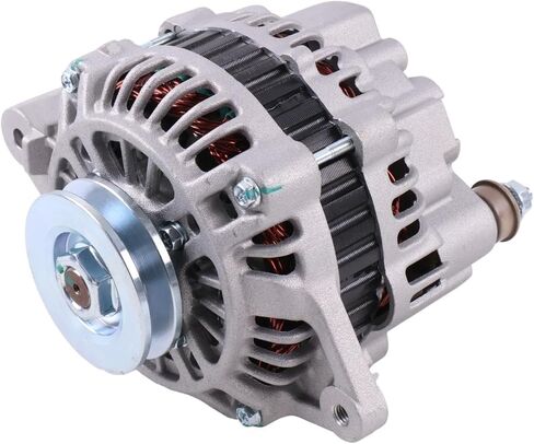 12V 50A Alternator MD316418 MD354809 Compatible with Mitsubishi Engine 4G63 4G64 4G15 for Caterpillar CAT Forklift GC15 GC18 GC20 GC25 in Kuwait