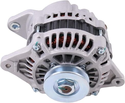 12V 50A Alternator MD316418 MD354809 Compatible with Mitsubishi Engine 4G63 4G64 4G15 for Caterpillar CAT Forklift GC15 GC18 GC20 GC25 in Kuwait