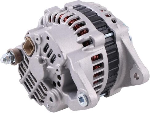 12V 50A Alternator MD316418 MD354809 Compatible with Mitsubishi Engine 4G63 4G64 4G15 for Caterpillar CAT Forklift GC15 GC18 GC20 GC25 in Kuwait