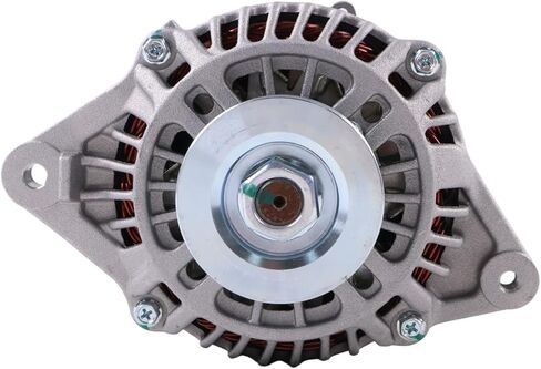 12V 50A Alternator MD316418 MD354809 Compatible with Mitsubishi Engine 4G63 4G64 4G15 for Caterpillar CAT Forklift GC15 GC18 GC20 GC25 in Kuwait