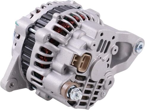 12V 50A Alternator MD316418 MD354809 Compatible with Mitsubishi Engine 4G63 4G64 4G15 for Caterpillar CAT Forklift GC15 GC18 GC20 GC25 in Kuwait