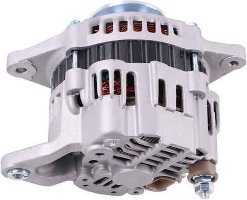 12V 50A Alternator MD316418 MD354809 Compatible with Mitsubishi Engine 4G63 4G64 4G15 for Caterpillar CAT Forklift GC15 GC18 GC20 GC25 in Kuwait