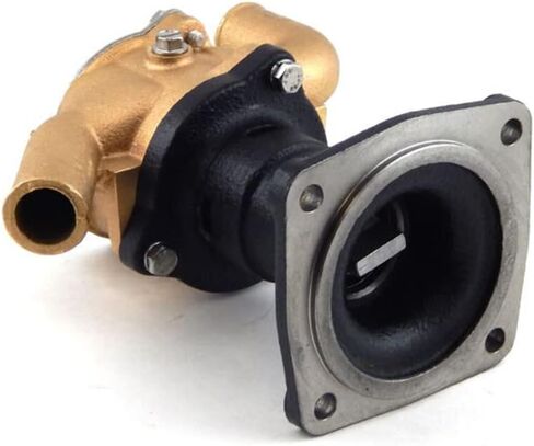 Sherwood G1010; Pump-Onan 132-0356 & 132-0413 Made by Sherwood in Kuwait