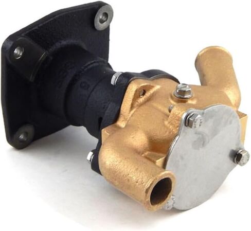 Sherwood G1010; Pump-Onan 132-0356 & 132-0413 Made by Sherwood in Kuwait