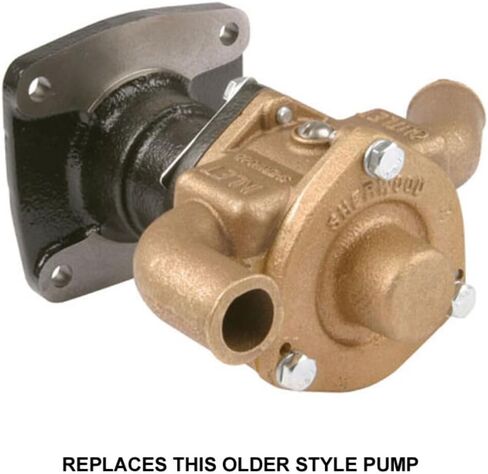 Sherwood G1010; Pump-Onan 132-0356 & 132-0413 Made by Sherwood in Kuwait