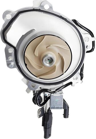 1PCS Aluminum Water Pump W/Belt Kit 06H121026AB 06H121026AE Fits for A3 A4 A5 A6 Q3 Q5 TT for VW 2.0T for VW GTI Jetta Passat Golf Tguan Beetle CC EOS 2.0L TSI Engine in Saudi Arabia