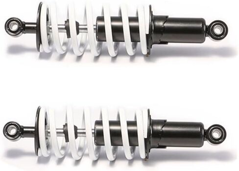 2pcs 11.8" 300mm Rear Shock Absorber Suspension 750lbs for ATV Quad Buggy 4 Wheeler Go Kart Tricycle Golf Cart Pit Dirt Bike 70cc 90cc 110cc 125cc 150cc in Kuwait