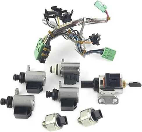 1 مجموعة تجديد CVT نقل الملف اللولبي عدة JF011E RE0F10A متوافق مع ألتيما روج سينترا عيار حفارة اكسسوارات السيارات أجزاء in Kuwait
