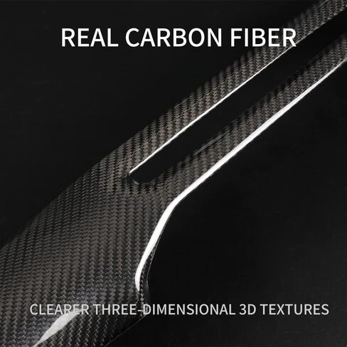 JSWAN Real Carbon Fiber Center Console Dashboard Trim Cover Fit For Toyota Supra GR A90 A91 MK5 (2019-2026+) Dash Panel Trim Cover Interior Trim Accessories (Gloss black) in Kuwait