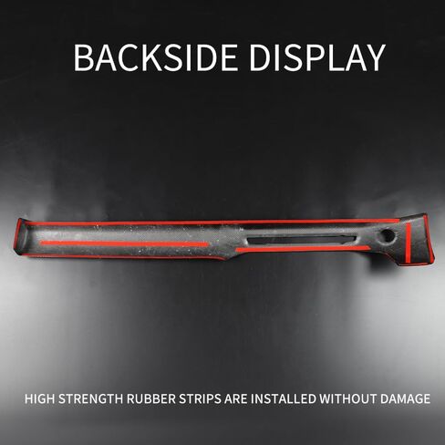 JSWAN Real Carbon Fiber Center Console Dashboard Trim Cover Fit For Toyota Supra GR A90 A91 MK5 (2019-2026+) Dash Panel Trim Cover Interior Trim Accessories (Gloss black) in Kuwait