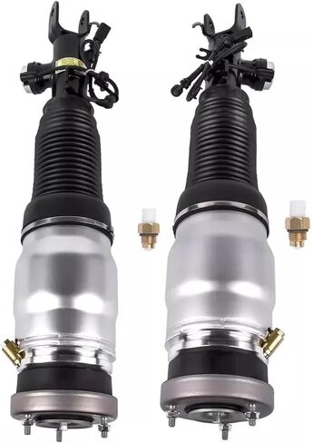 2X Front LH & RH Air Suspension Shock Struts Compatible For Hyundai Equus Genesis 2009-2016 in Saudi Arabia