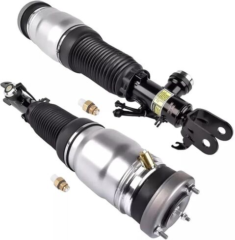 2X Front LH & RH Air Suspension Shock Struts Compatible For Hyundai Equus Genesis 2009-2016 in Saudi Arabia