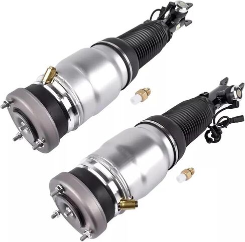 2X Front LH & RH Air Suspension Shock Struts Compatible For Hyundai Equus Genesis 2009-2016 in Saudi Arabia