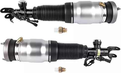 2X Front LH & RH Air Suspension Shock Struts Compatible For Hyundai Equus Genesis 2009-2016 in Saudi Arabia
