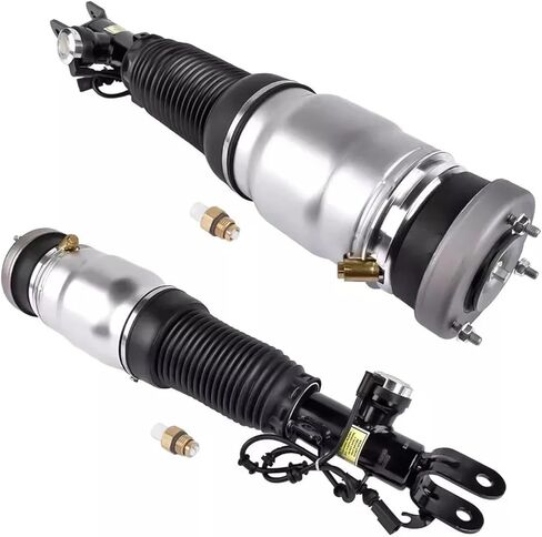 2X Front LH & RH Air Suspension Shock Struts Compatible For Hyundai Equus Genesis 2009-2016 in Saudi Arabia