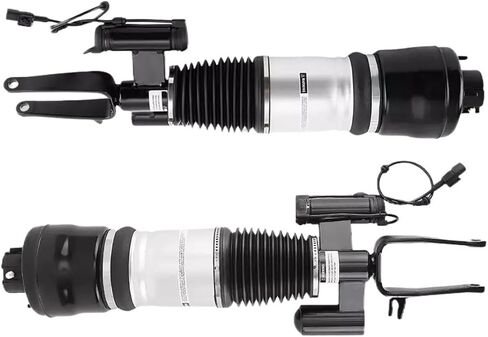 Pair Front Air Suspension Struts w/ADS Compatible For Mercedes S211 E350 E400 E500T 4-Matic in Saudi Arabia