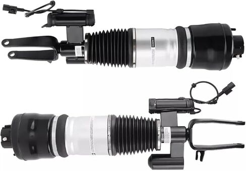 Pair Front Air Suspension Struts w/ADS Compatible For Mercedes S211 E350 E400 E500T 4-Matic in Saudi Arabia