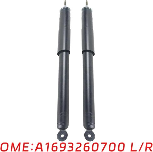 1pcs Compatible For Benz Rear Back Machine A1693260700 W245 B180 B200 B150 B170 Car Shock Absorber in Saudi Arabia