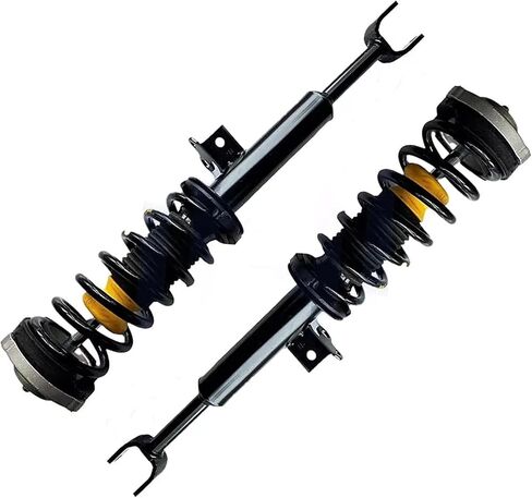 2x Front Shock Struts Assys Fit BMW F10 F11 F12 F18 F06 528i 535i 550i 650i GT in Saudi Arabia