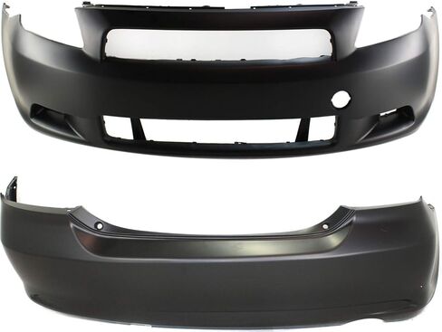 Garage-Pro Bumper Cover Set For Scion tC 2005-2010, Front Bumper Cover, Rear Bumper Cover, Primed in Saudi Arabia
