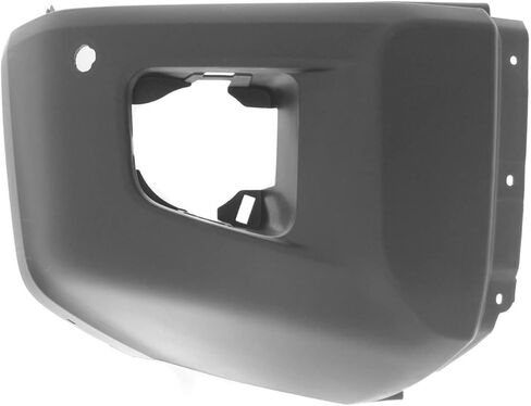 MBI AUTO - Primered, Passengers Side Front Right RH Bumper Cover End for 2014-2021 Toyota Tundra w/Park Assist 14-21, TO1005183 in Saudi Arabia