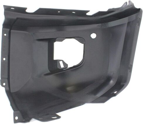 MBI AUTO - Primered, Passengers Side Front Right RH Bumper Cover End for 2014-2021 Toyota Tundra w/Park Assist 14-21, TO1005183 in Saudi Arabia