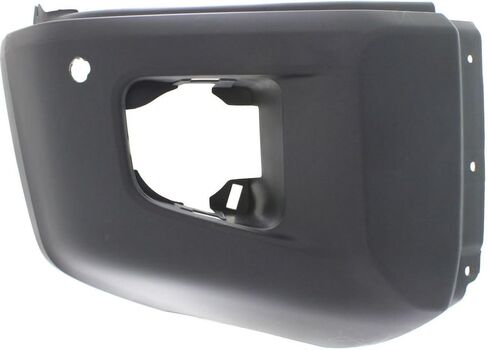 MBI AUTO - Primered, Passengers Side Front Right RH Bumper Cover End for 2014-2021 Toyota Tundra w/Park Assist 14-21, TO1005183 in Saudi Arabia