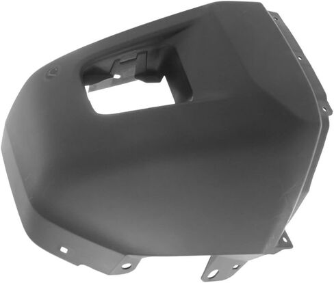 MBI AUTO - Primered, Passengers Side Front Right RH Bumper Cover End for 2014-2021 Toyota Tundra w/Park Assist 14-21, TO1005183 in Saudi Arabia
