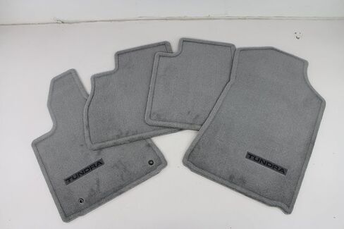 TOYOTA Genuine Accessories PT206-34072-11 Carpet Floor Mat for Select Tundra Models , Gray in Saudi Arabia